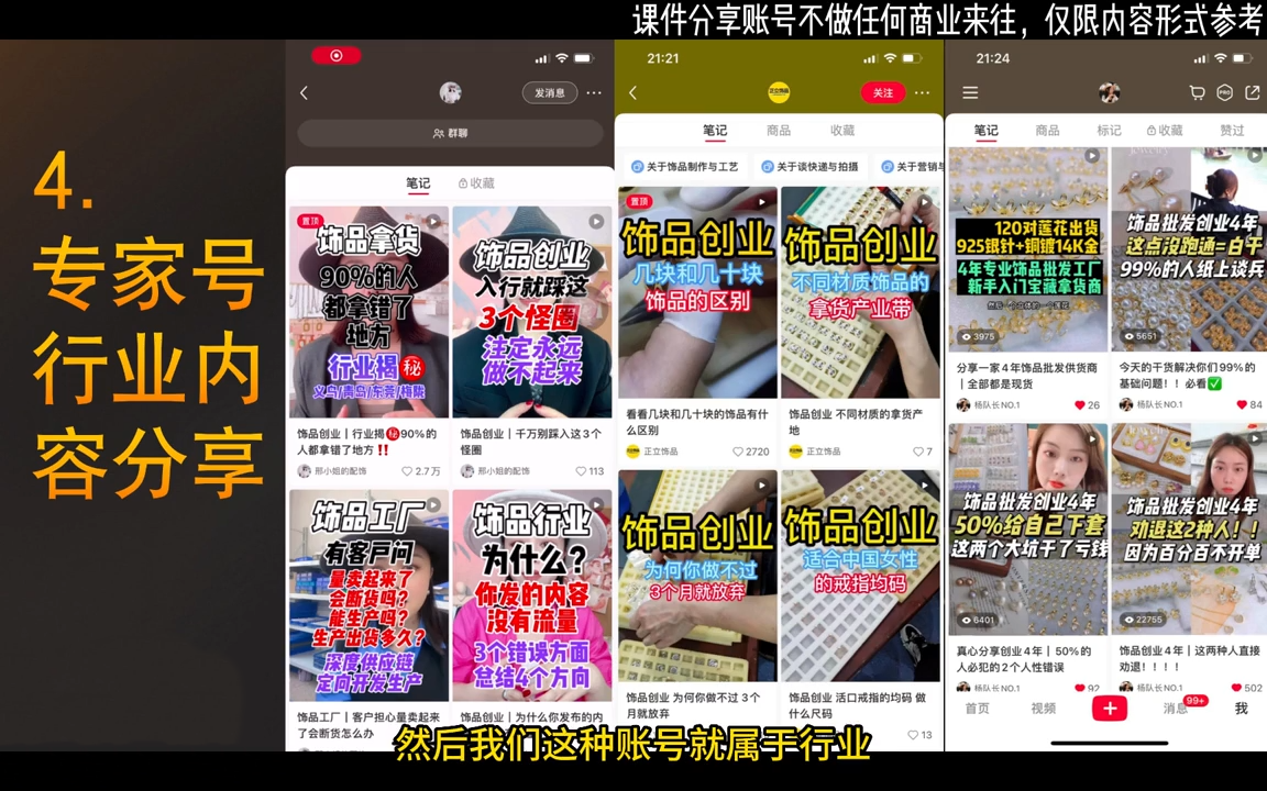 抖音+小红书饰品卖货：货源、开店、内容全教会插图1
