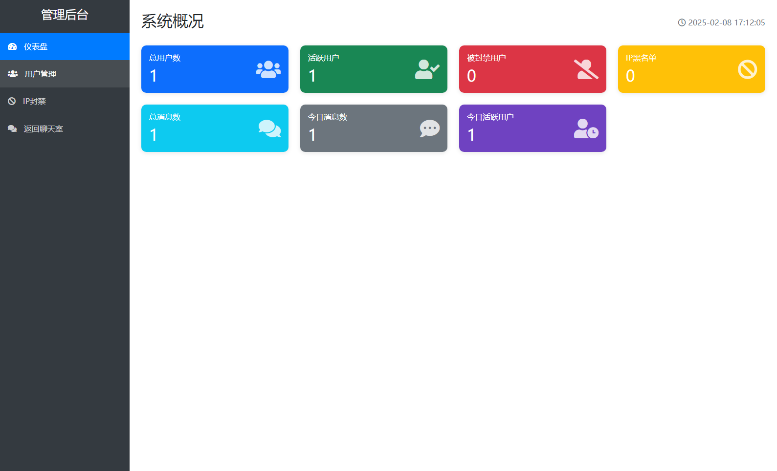 PHP最新在线聊天系统源码插图1