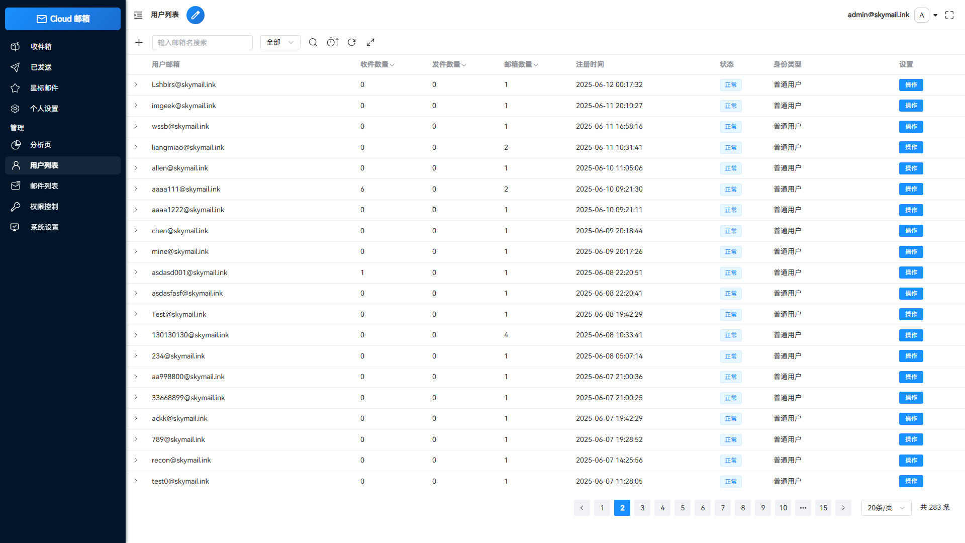 Email邮箱服务系统源码 支持邮件TG转发插图1