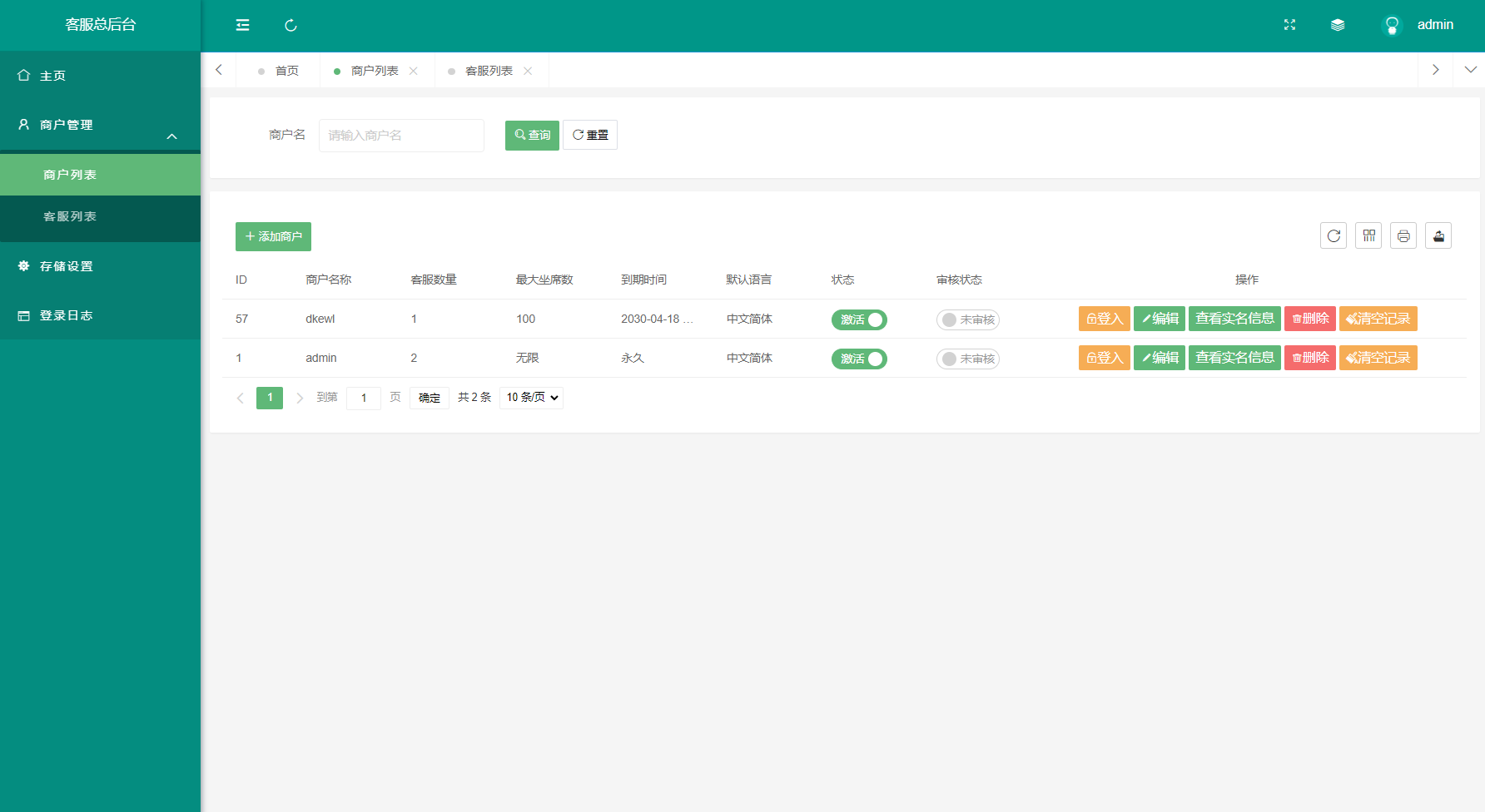 运营级在线客服系统源码 附教程插图2