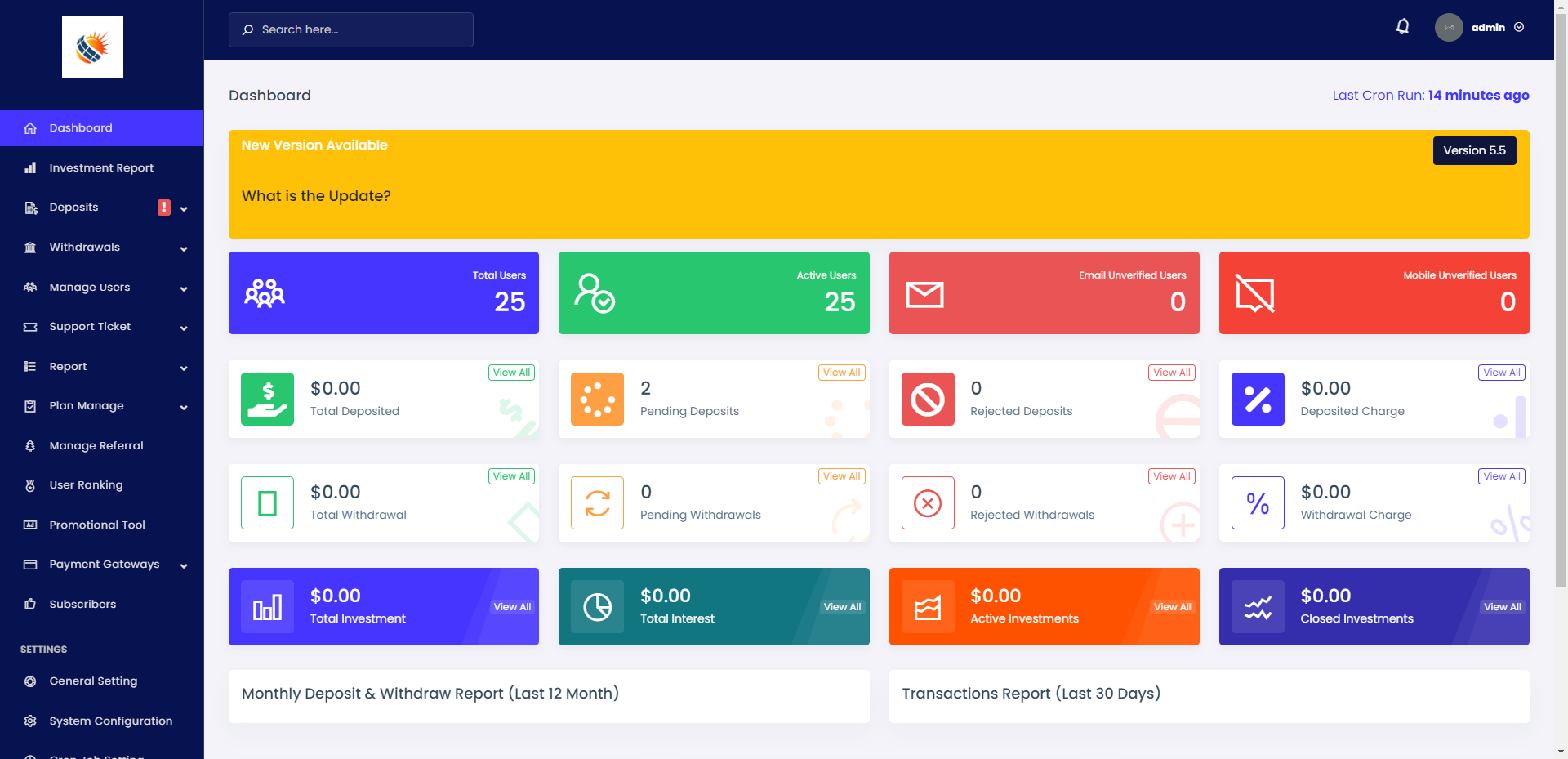 海外版AI量化区块链系统源码 UI精美插图2