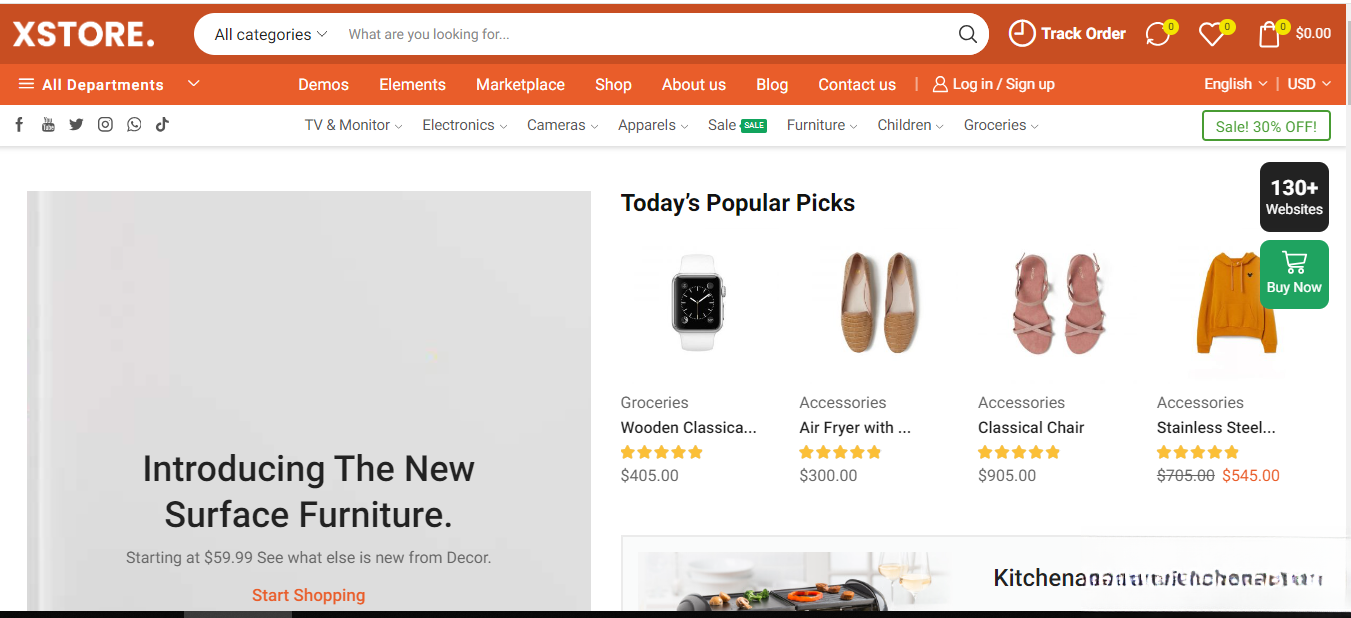 WordPress主题–Xstore v9.5.1 Woocommerce主题 破解版下载插图 WordPress主题–Xstore v9.5.1 Woocommerce主题 破解版下载插图