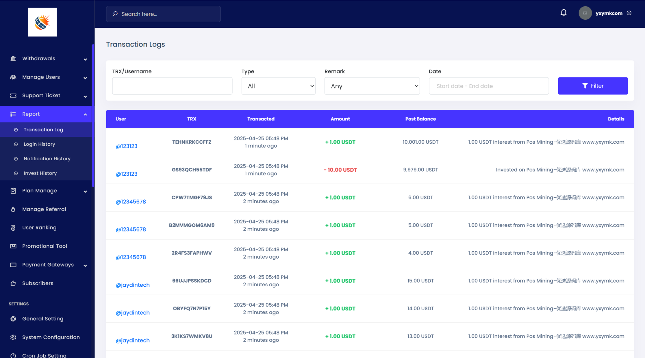 英文投资理财源码挖矿源码投资理财系统源码插图3