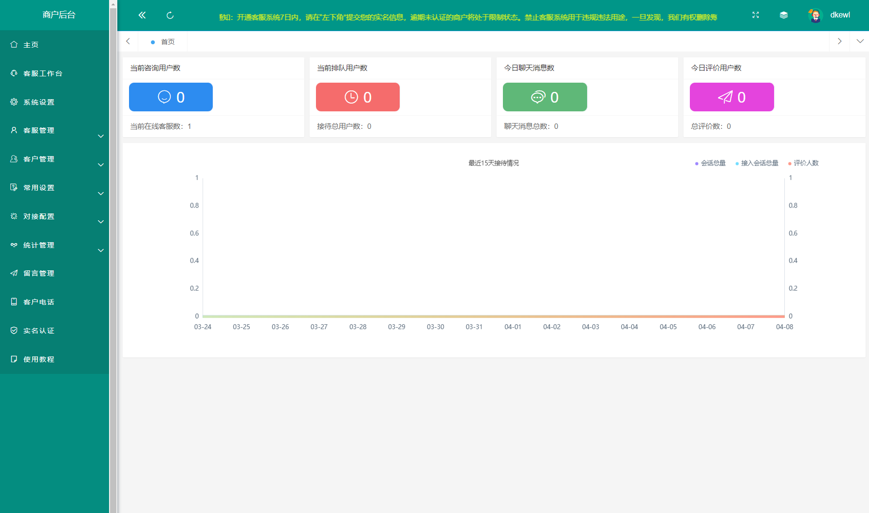 运营级在线客服系统源码 附教程插图3