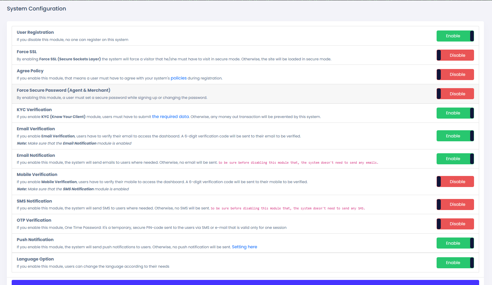 viserpay海外支付系统源码/国外支付接口 laravel后端框架插图3