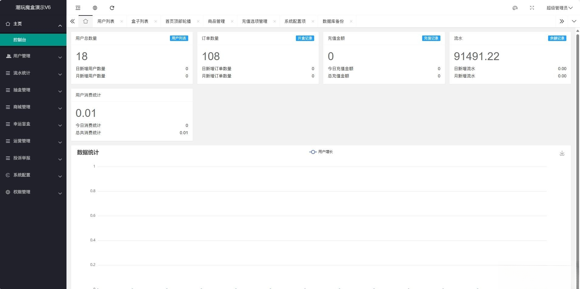 高仿百度网盘奇妙赏盲盒源码Uniapp前端_无限回调插图1