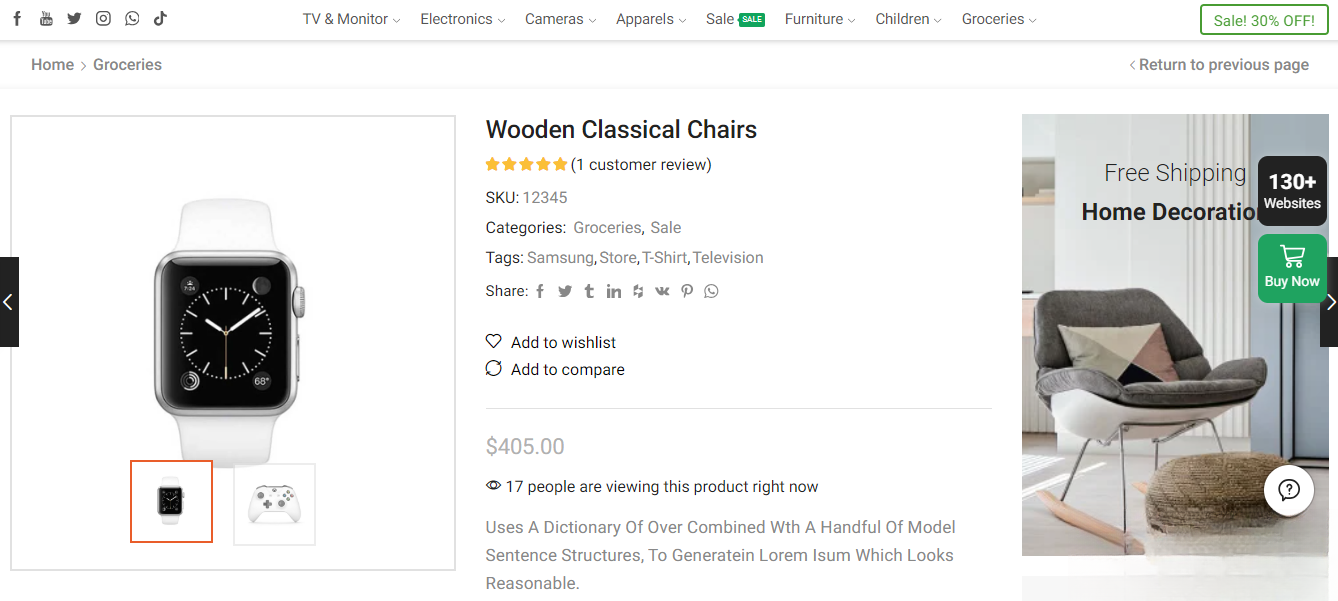 WordPress主题–Xstore v9.5.1 Woocommerce主题 破解版下载插图1 WordPress主题–Xstore v9.5.1 Woocommerce主题 破解版下载插图1