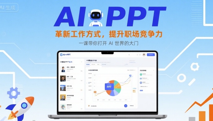 AI+PPT:革新工作方式,提升职场竞争力,一课带你打开 AI 世界的大门插图 AI+PPT:革新工作方式,提升职场竞争力,一课带你打开 AI 世界的大门插图
