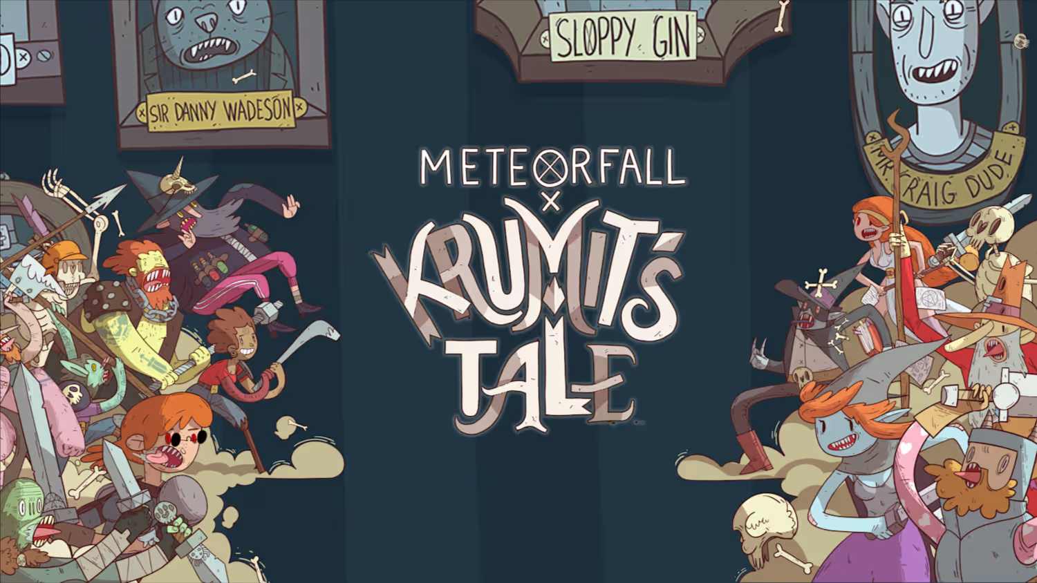 星陨传说 流浪者的故事 .Meteorfall Krumit’s Tale 中文插图5