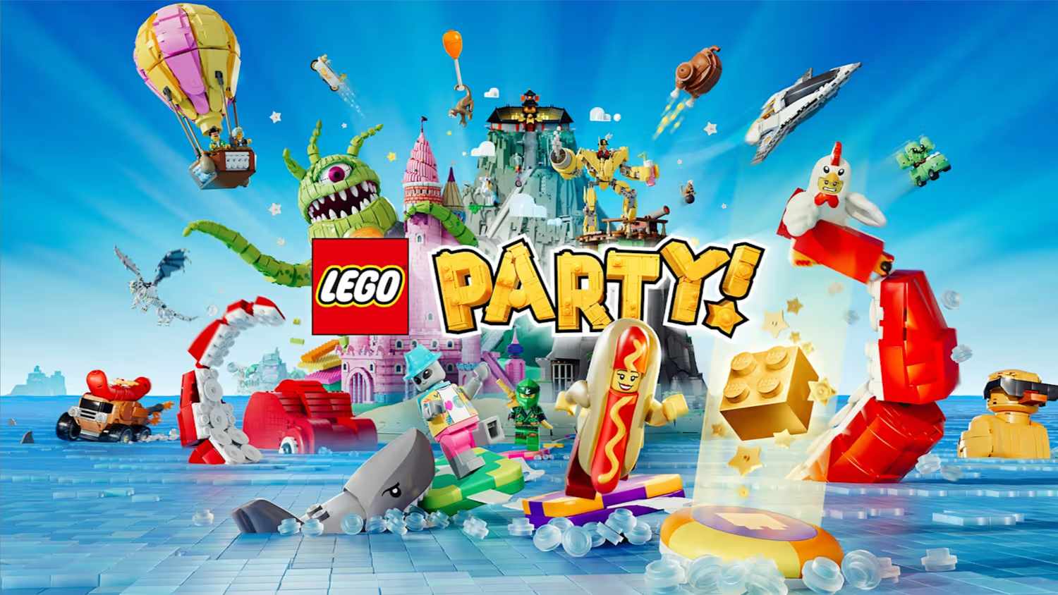 乐高派对 .LEGO® Party! 中文