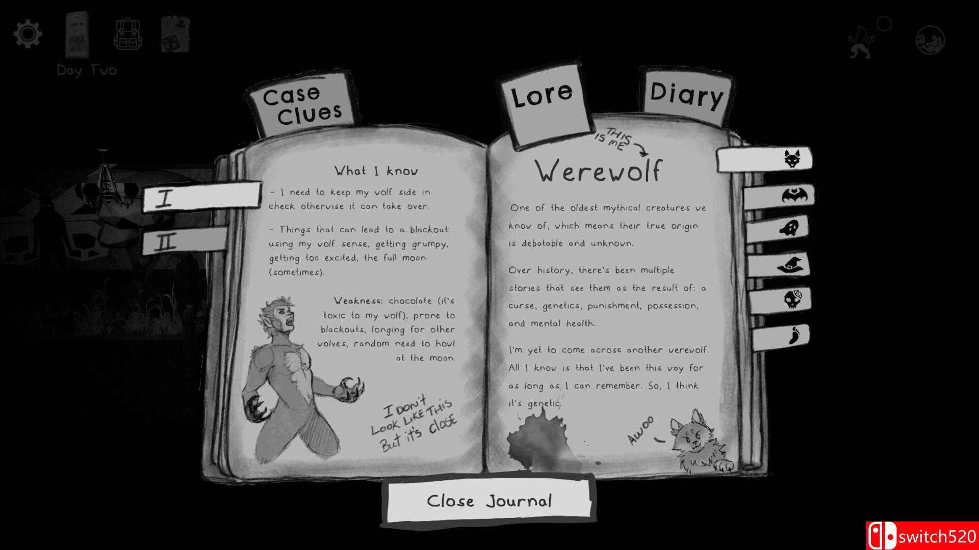 《最后的狼人（The Last Werewolf）》[英文]插图2