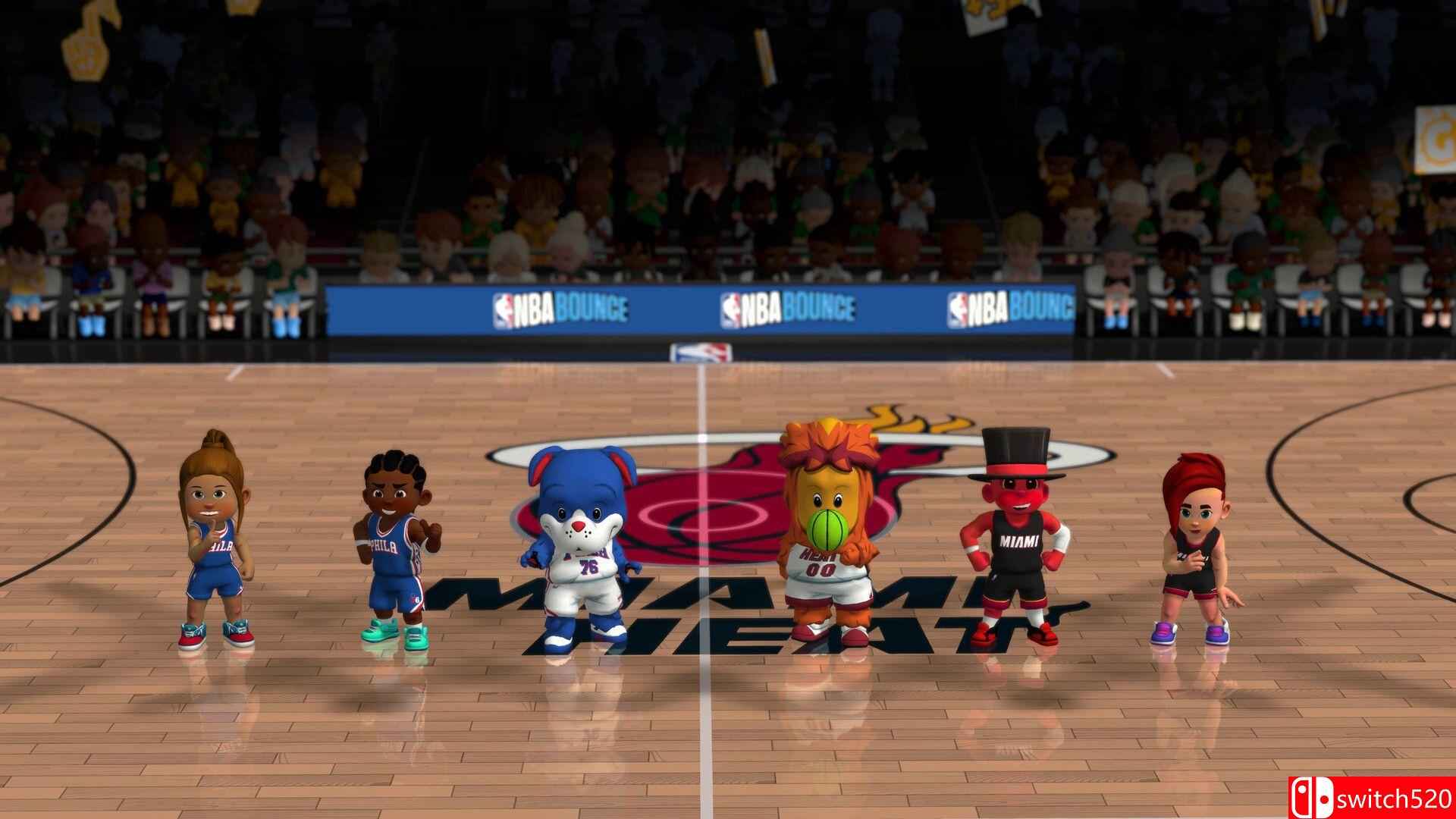 《NBA弹跳（NBA BOUNCE）》官方中文 [中文/繁体/英文/日语]插图1