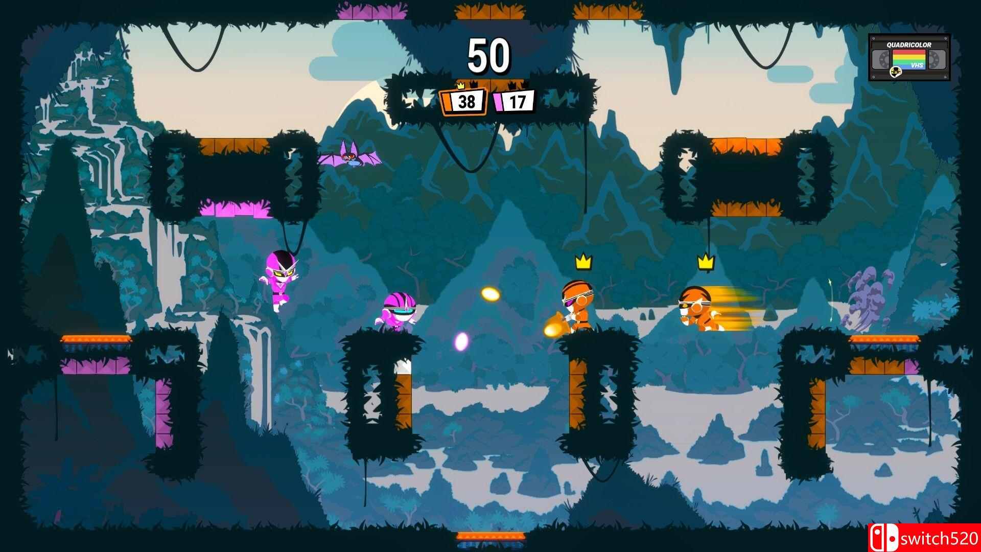 《四色战队：超级战队色彩勇士（QUADRICOLOR: Sentai Color Ranger）》[中文/英文]插图2