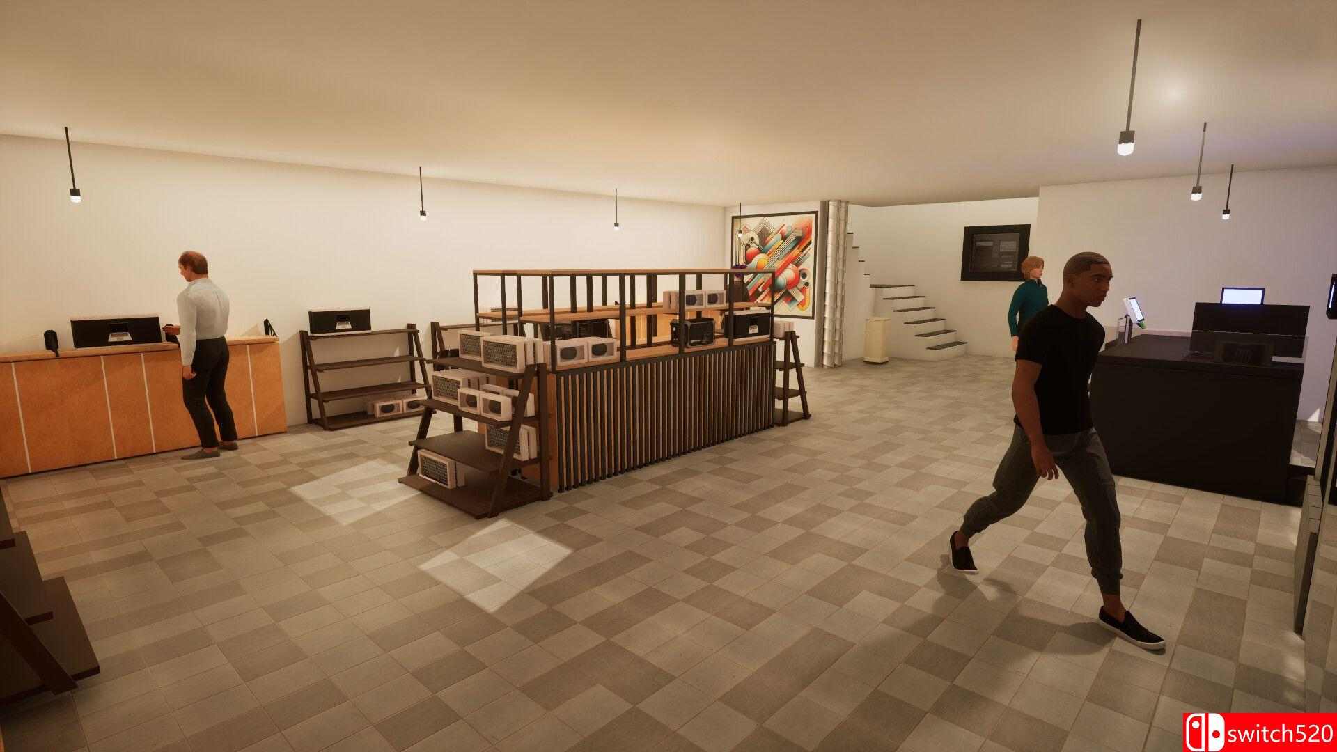 《电子市场模拟器（Electronic Market Simulator）》[中文/英文/日语]插图1