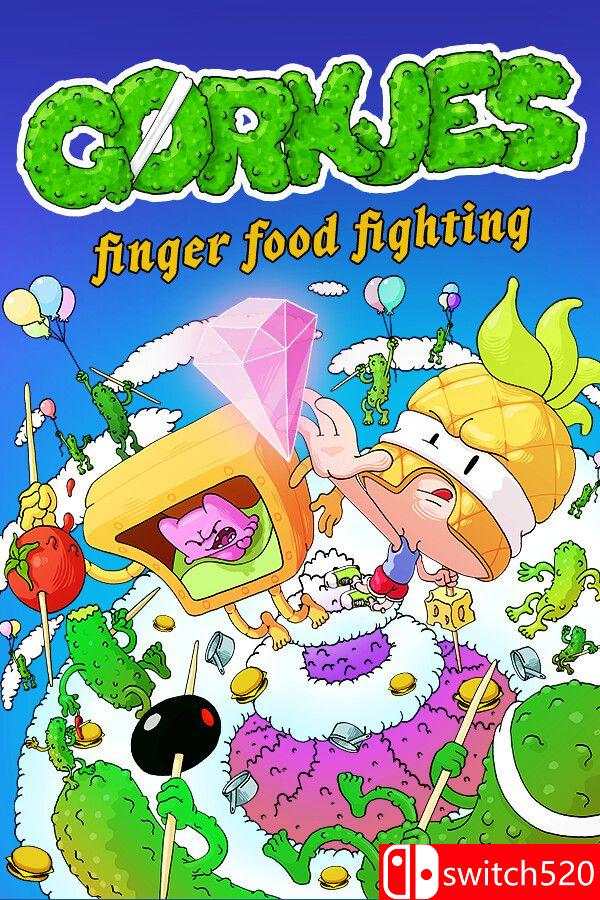 《戈尔杰斯：食指大战（GØRKJES – finger food fighting）》[英文]