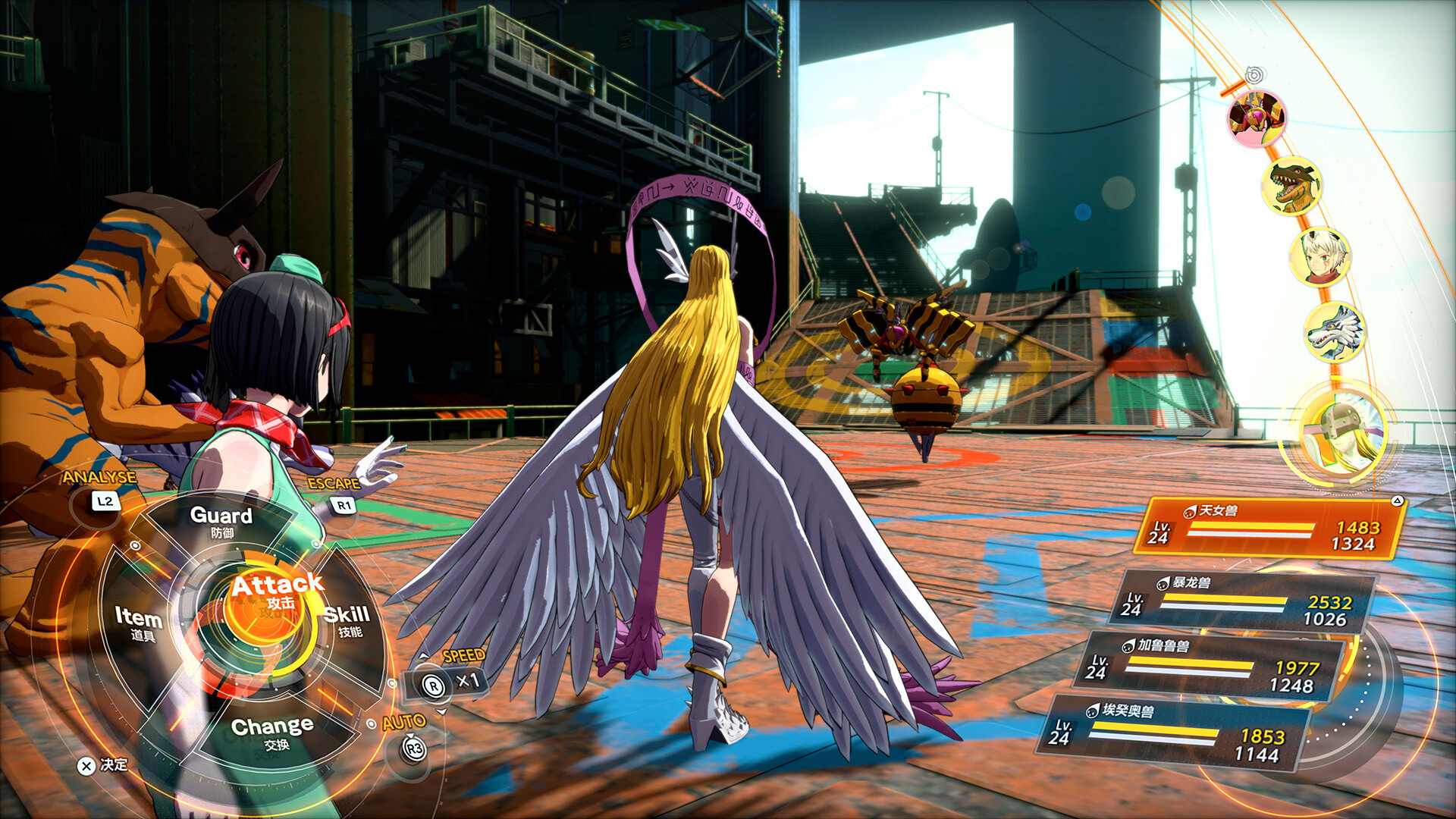 《数码宝贝物语时空异客》PC终极版+进化图鉴插图3