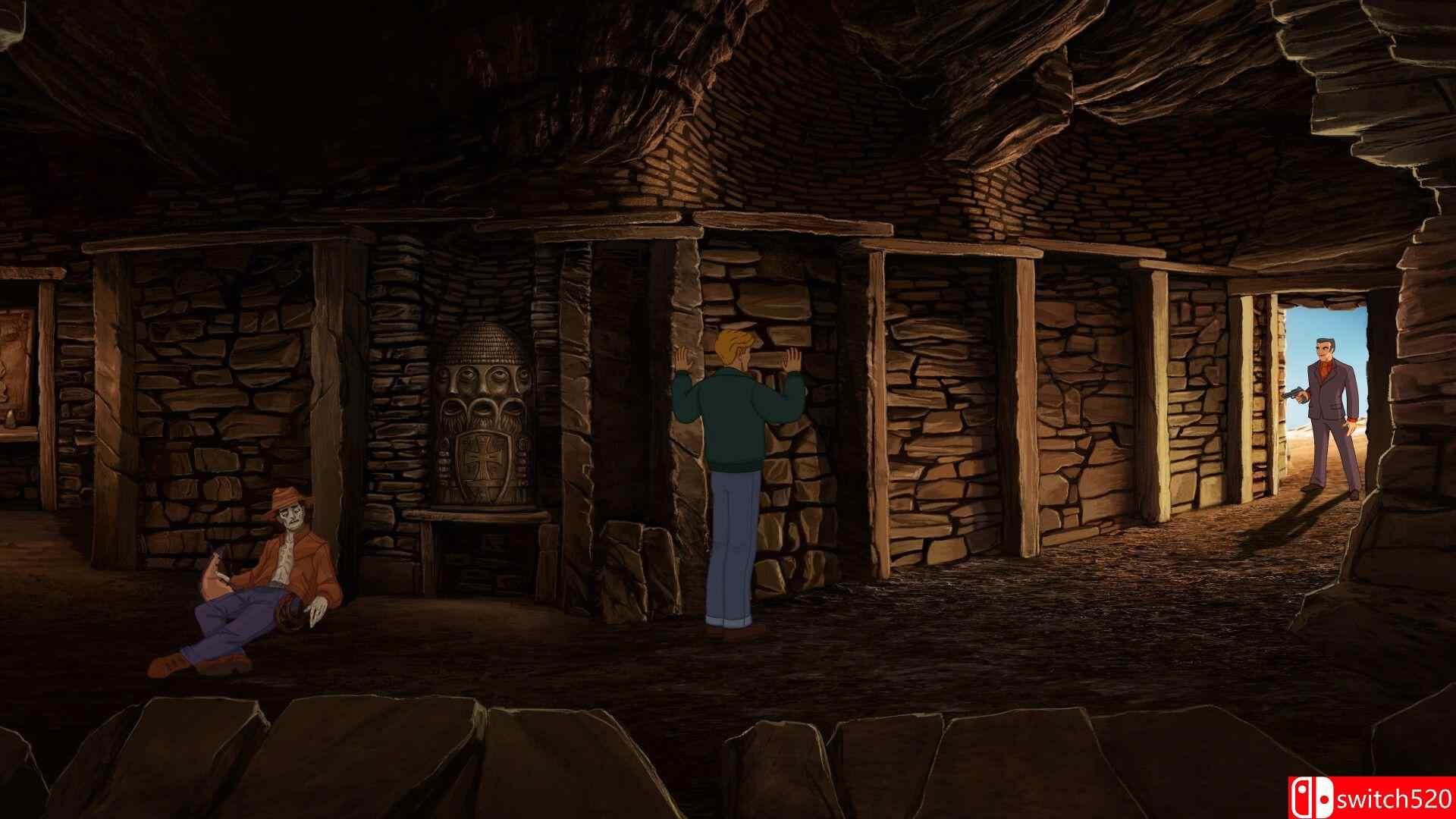 《断剑传说：圣殿阴谋重制版（Broken Sword Shadow of Templars）》v1.10 [英文]插图4