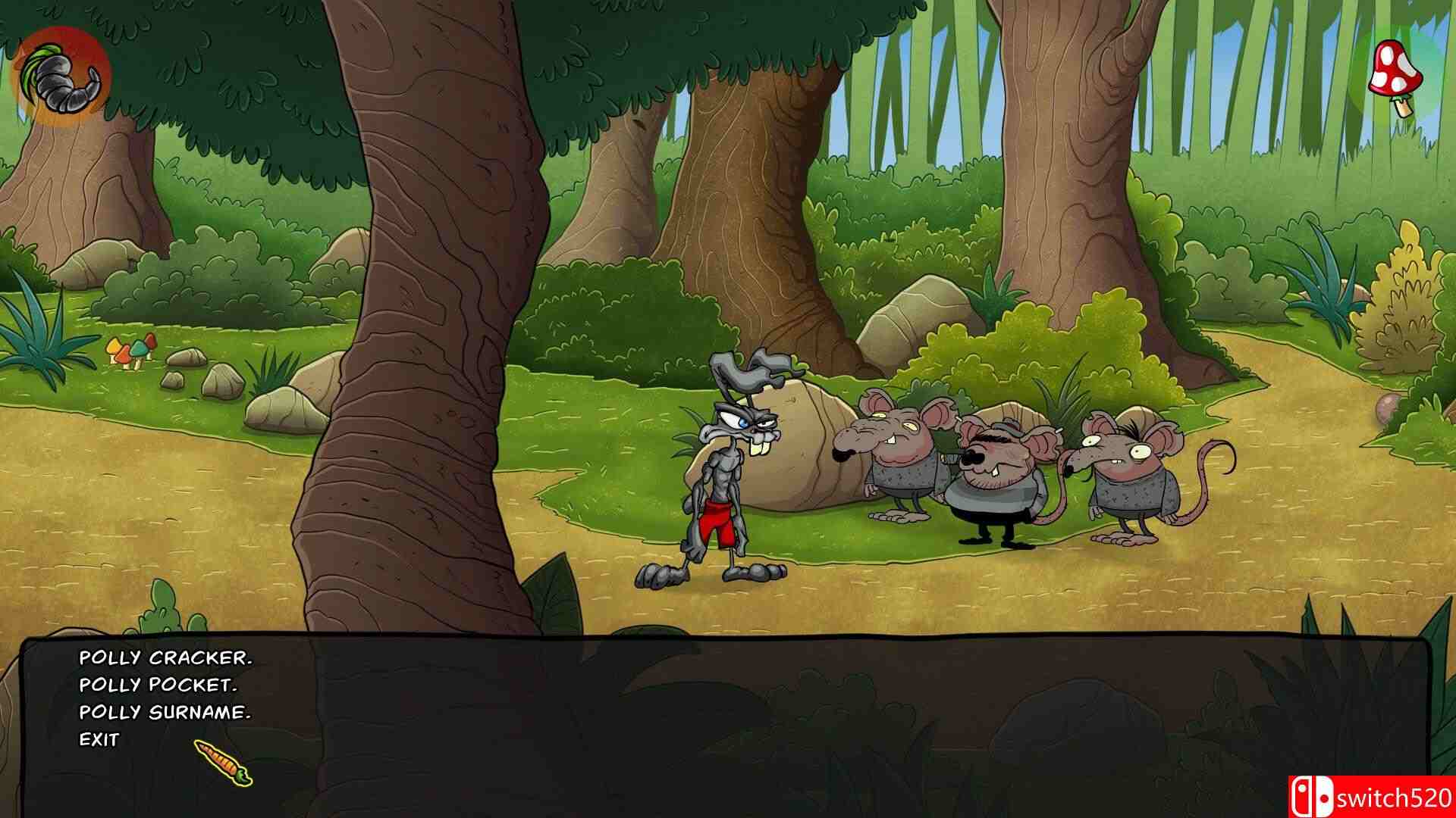 《变种人偷了我的胡萝卜（Mutants Ate My Carrots）》[英文]插图4