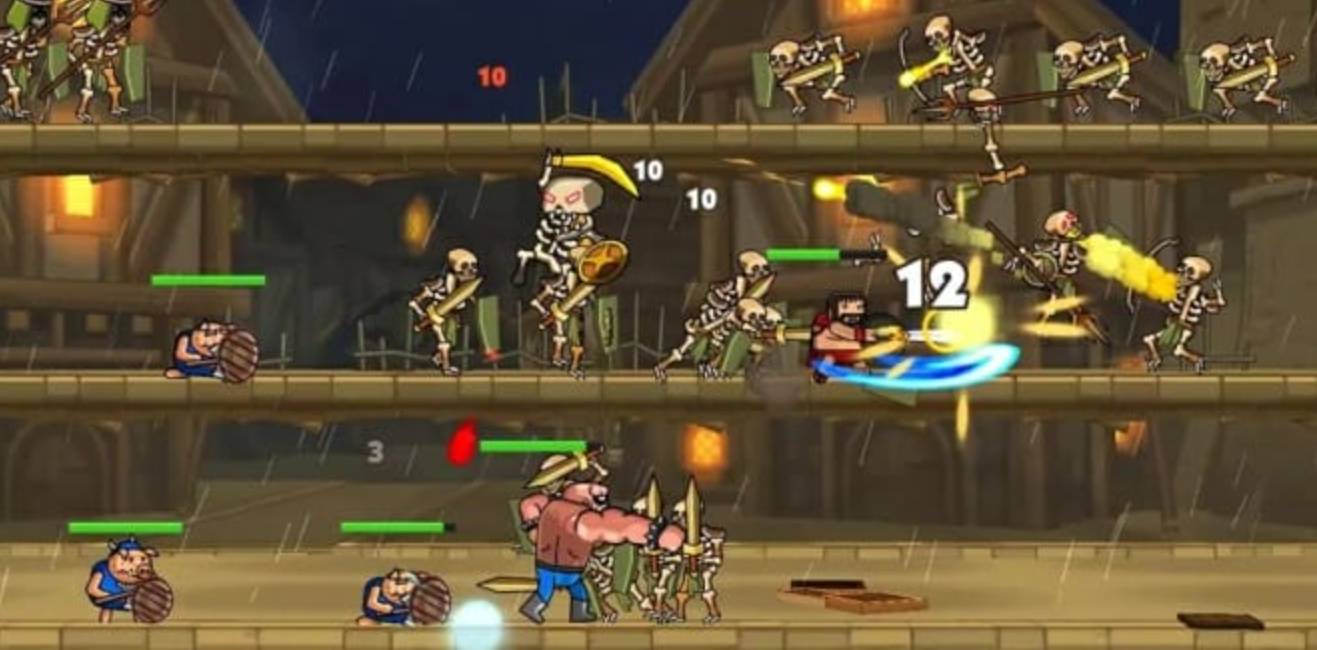 《黑暗荒野2 Blackmoor 2》Switch中文版NSP下载 – 含13.81补丁