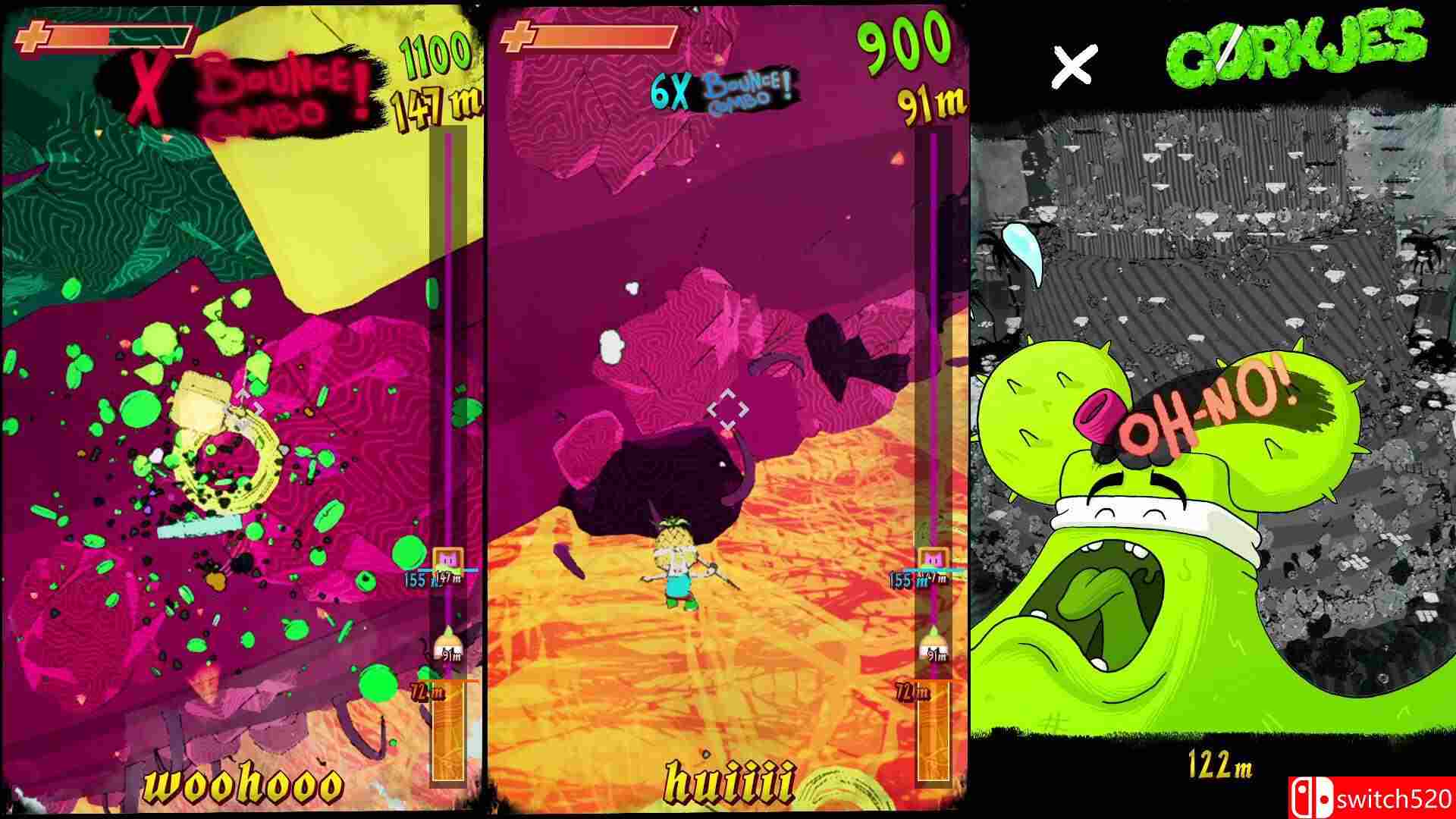 《戈尔杰斯：食指大战（GØRKJES – finger food fighting）》[英文]插图4