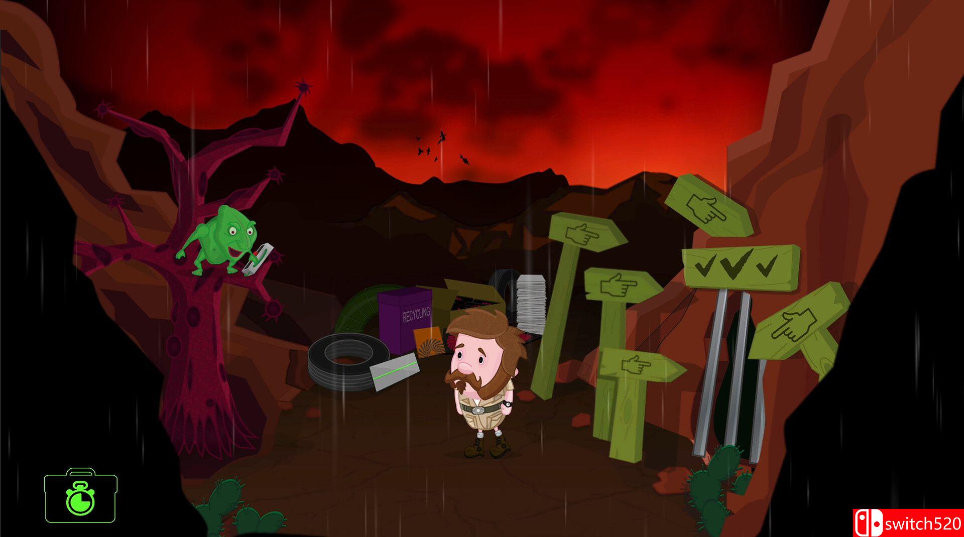 《巫雷山奇遇记（The Mystery Of Woolley Mountain）》v14.3 [中文/英文]插图1