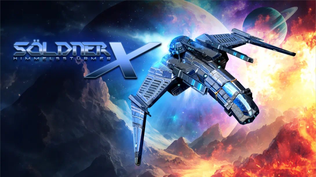 【美版】X战将 天空袭击者 .Söldner-X Himmelsstürmer 英语插图7