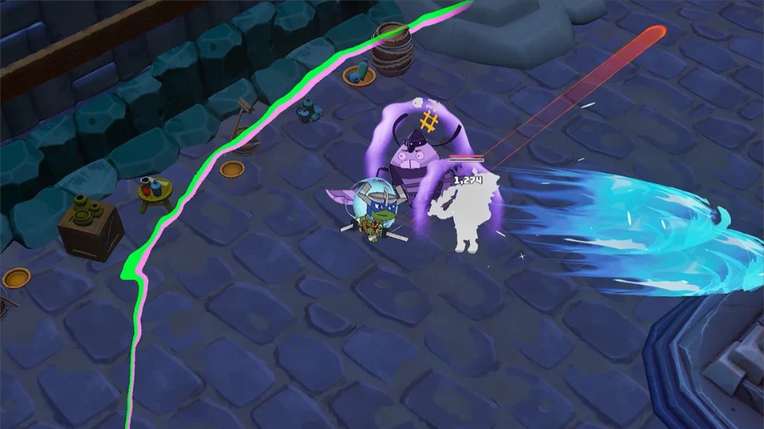 【美版】尼克通与命运之骰 .Nicktoons & The Dice of Destiny 英语插图3