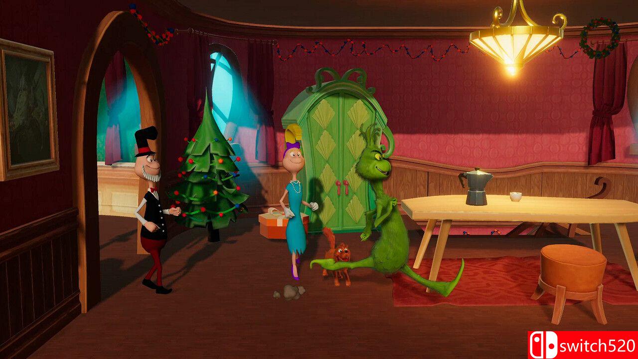 《圣诞怪杰：圣诞大冒险（Grinch: Christmas Adventures）》集成决心热爱圣诞节 [中文/英文]插图5