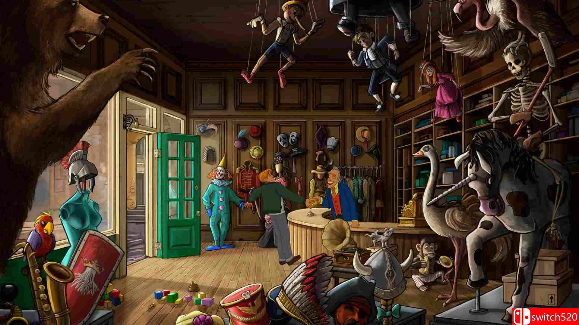 《断剑传说：圣殿阴谋重制版（Broken Sword Shadow of Templars）》v1.10 [英文]插图3