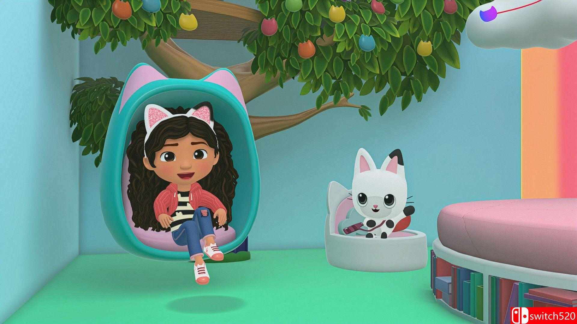 《DreamWorks盖比的娃娃屋：准备开派对 （Gabby Dollhouse: Ready Party）》[中文/英文]插图5