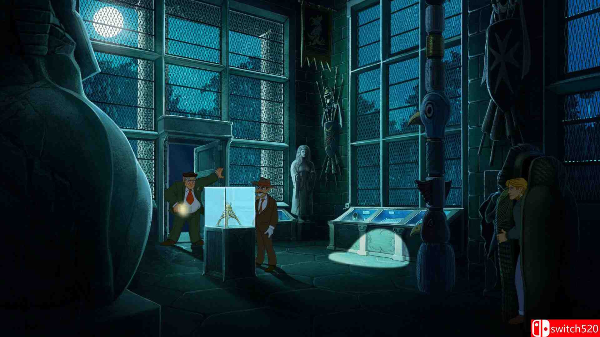 《断剑传说：圣殿阴谋重制版（Broken Sword Shadow of Templars）》v1.10 [英文]插图2