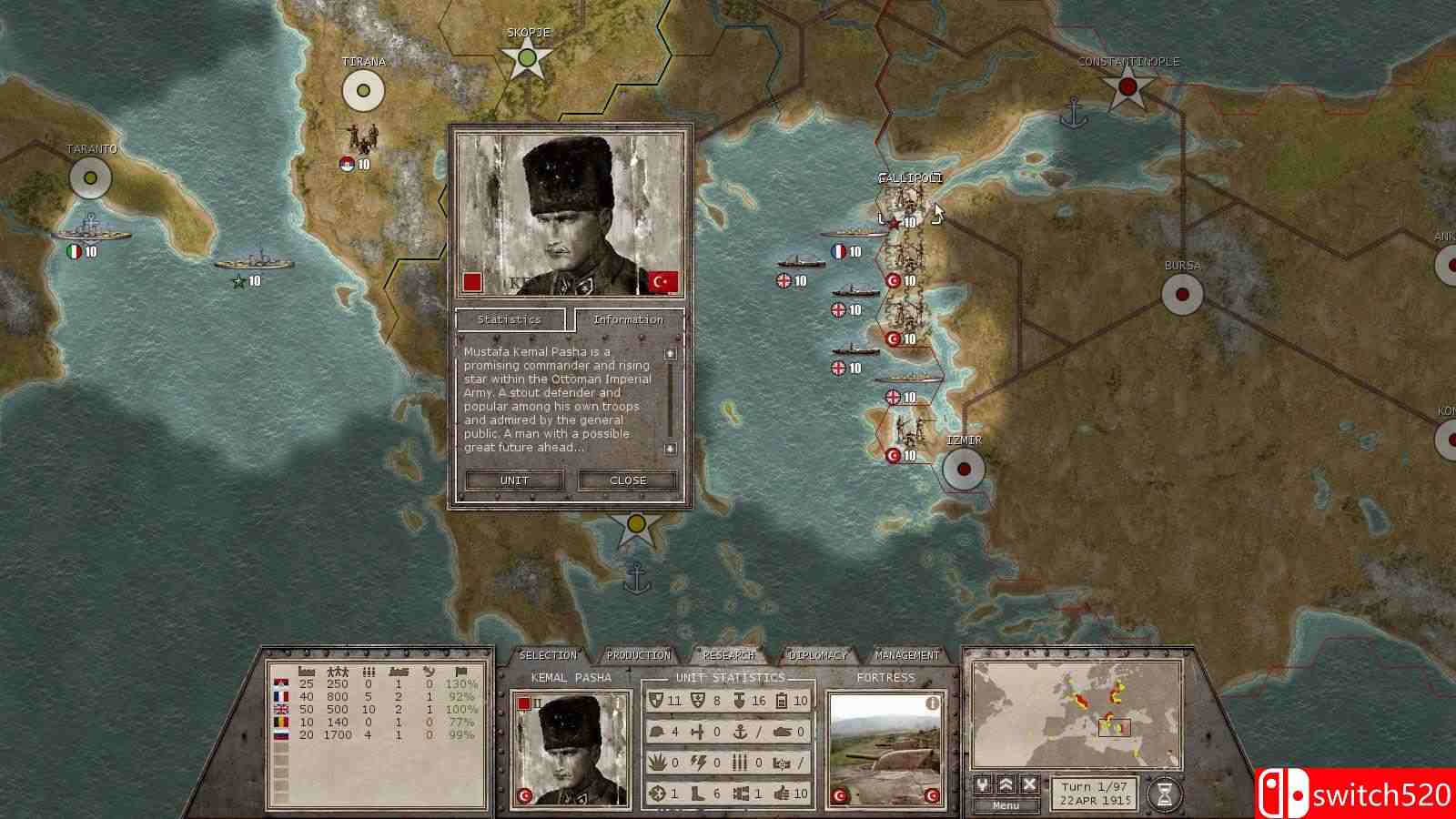 《指挥官：伟大战争（Commander: The Great War）》v1.66 [英文]插图5