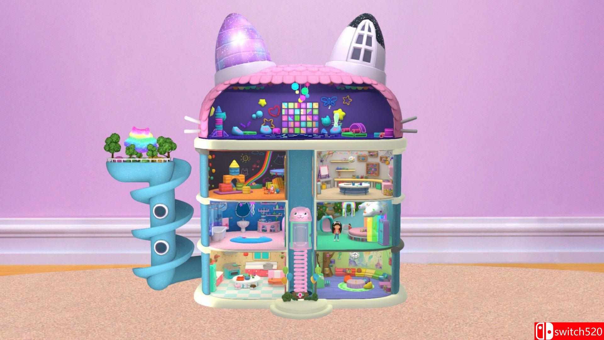 《DreamWorks盖比的娃娃屋：准备开派对 （Gabby Dollhouse: Ready Party）》[中文/英文]插图4