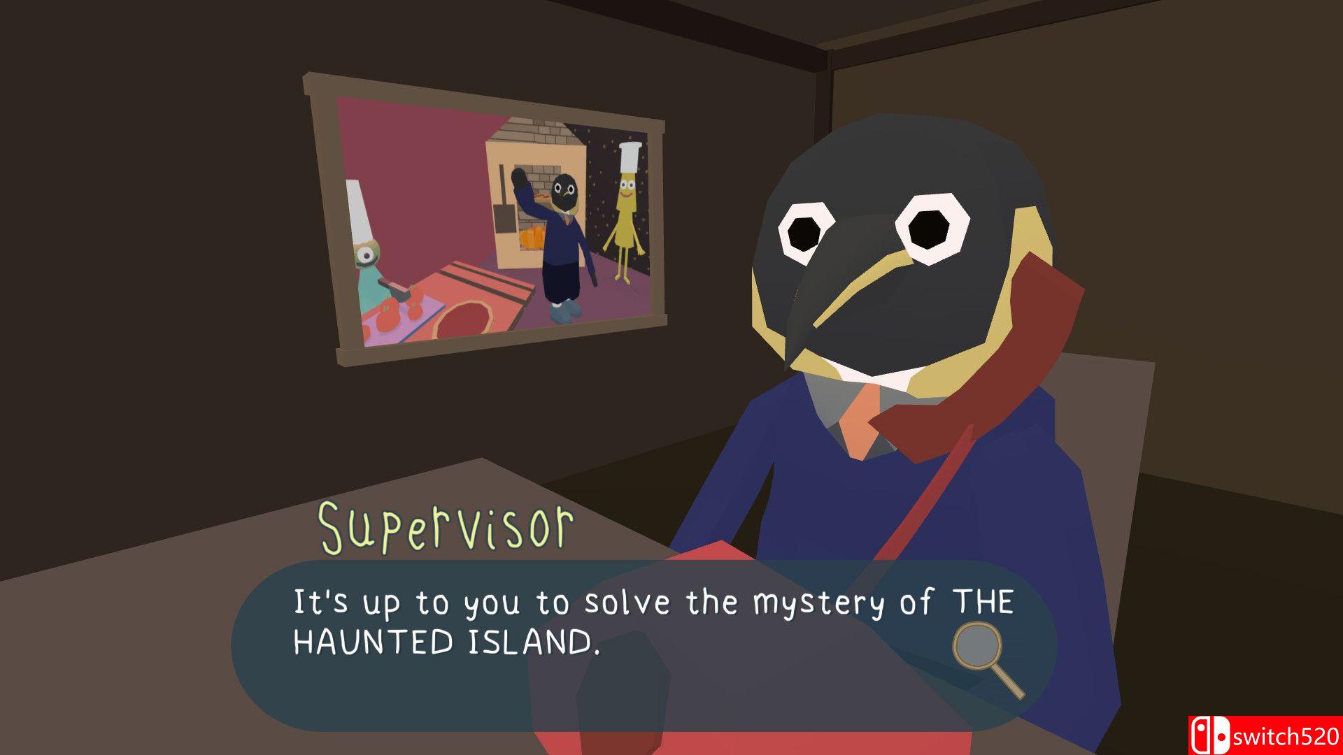 《青蛙侦探1：鬼岛谜踪（Frog Detective 1: The Haunted Island）》[英文/日语]插图3