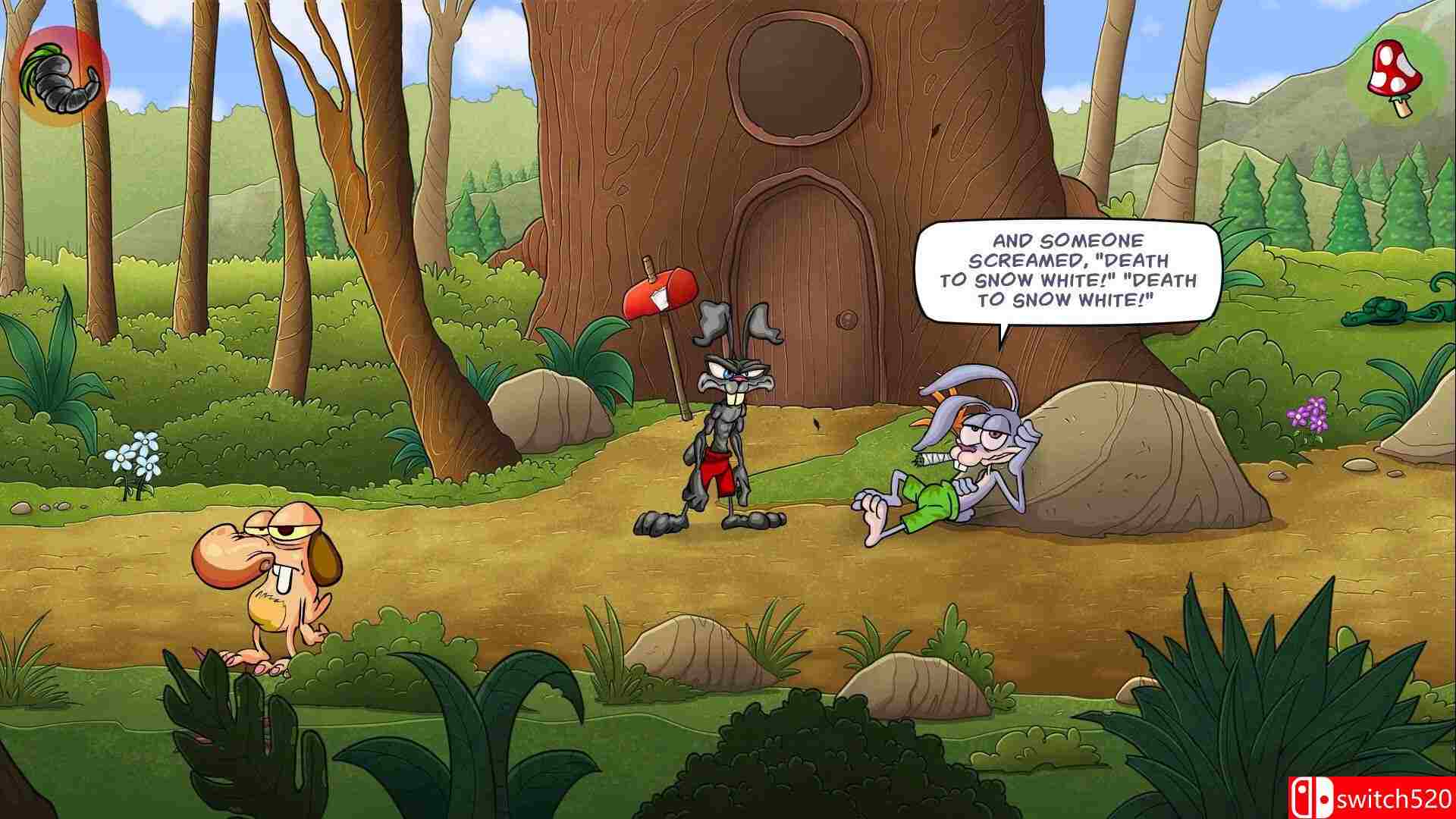 《变种人偷了我的胡萝卜（Mutants Ate My Carrots）》[英文]插图3