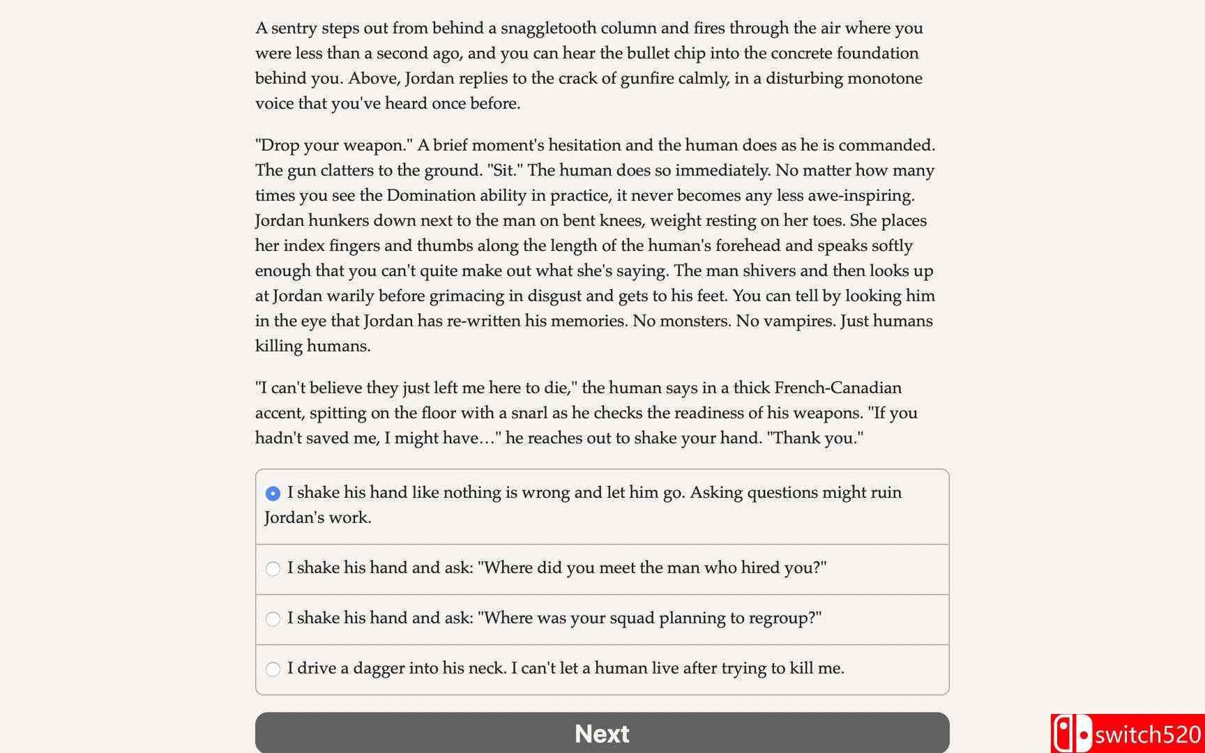 《吸血鬼：避世血族 刀锋议会（Vampire: The Masquerade Parliament Knives）》[英文]插图1