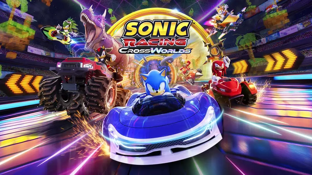 【美版】索尼克赛车 交叉世界 .Sonic Racing CrossWorlds 中文插图6