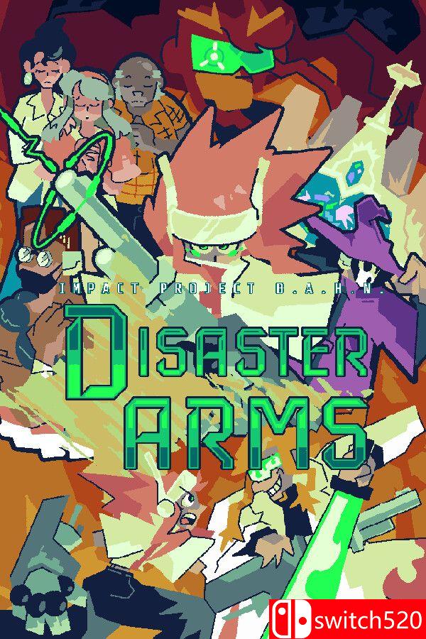 《灾难武装：冲击计划 B.A.H.N.（Disaster Arms Project B.A.H.N.）》[英文]