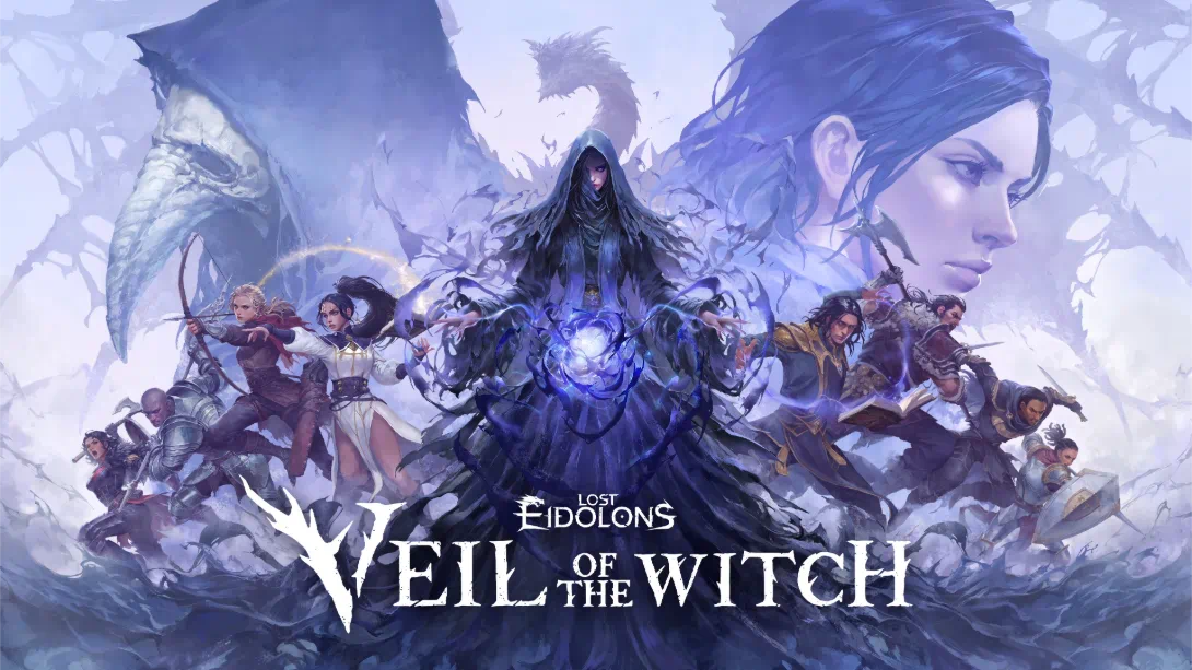 【美版】幻灵降世录 女巫的面纱 .Lost Eidolons Veil of the Witch 中文