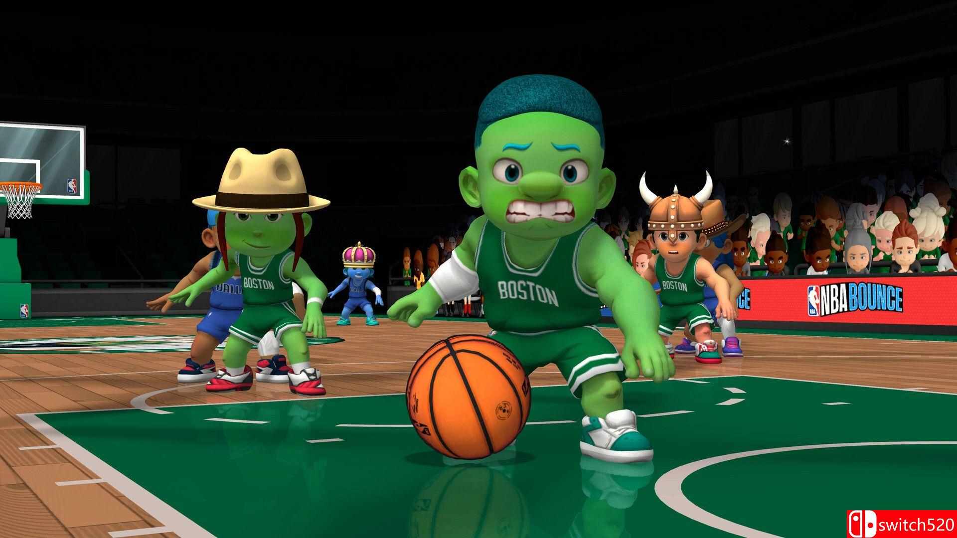 《NBA弹跳（NBA BOUNCE）》官方中文 [中文/繁体/英文/日语]插图5