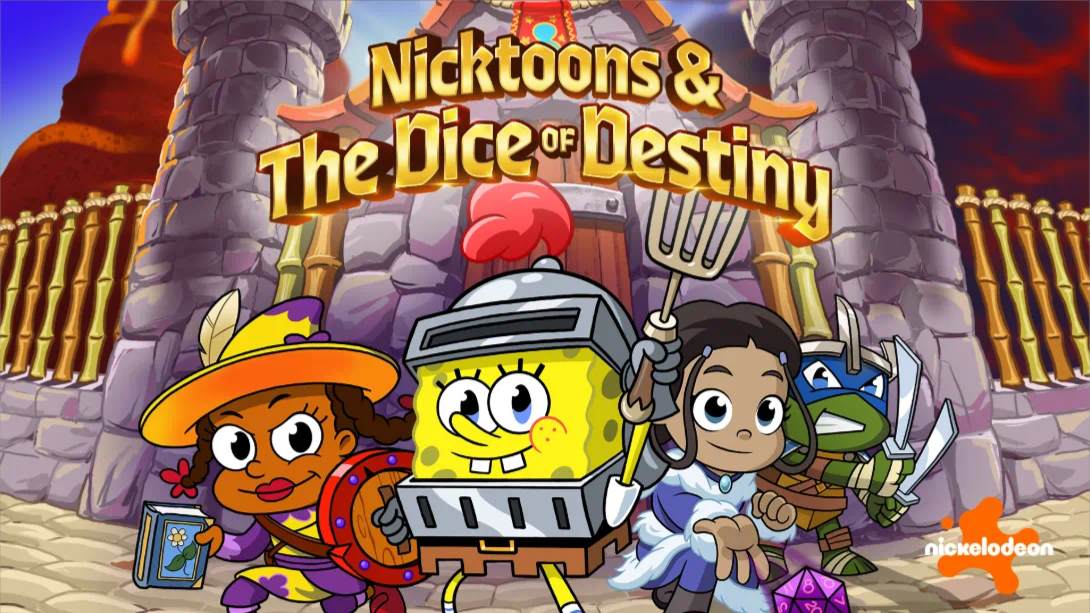 【美版】尼克通与命运之骰 .Nicktoons & The Dice of Destiny 英语插图7