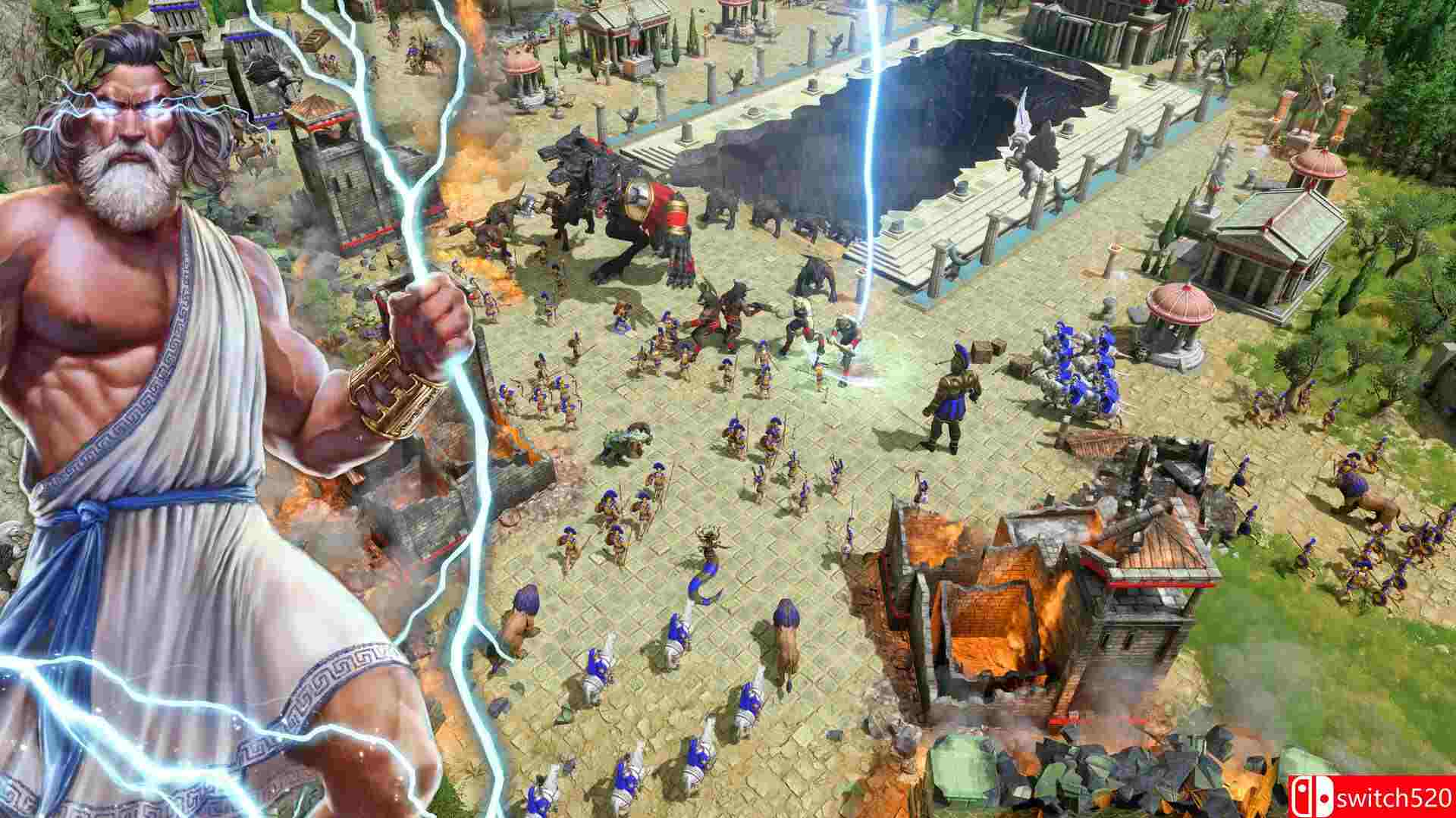 《神话时代：重述版（Age of Mythology: Retold）》集成天之琼矛DLC [中文/繁体/英文/日语]插图5