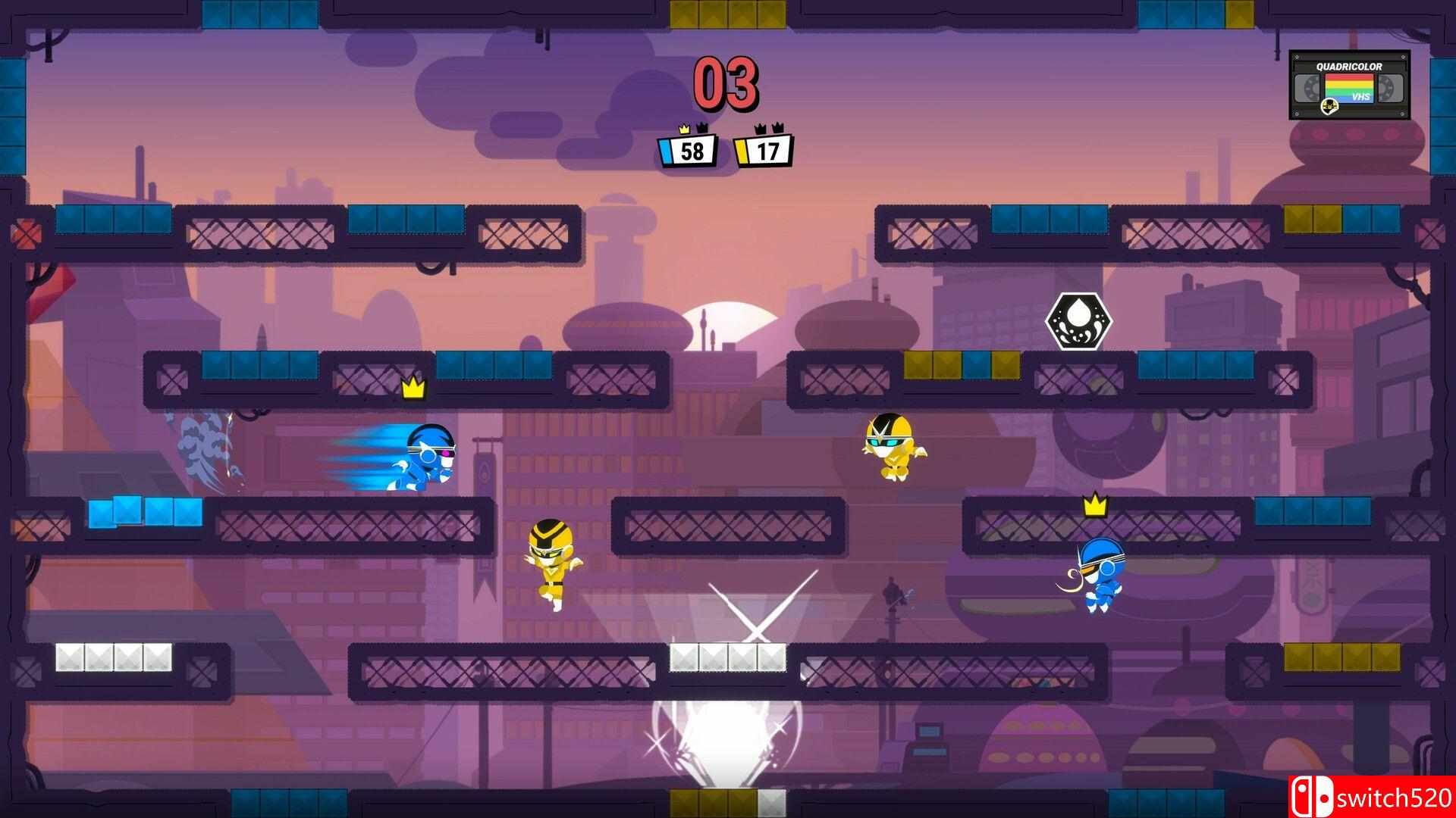 《四色战队：超级战队色彩勇士（QUADRICOLOR: Sentai Color Ranger）》[中文/英文]插图1