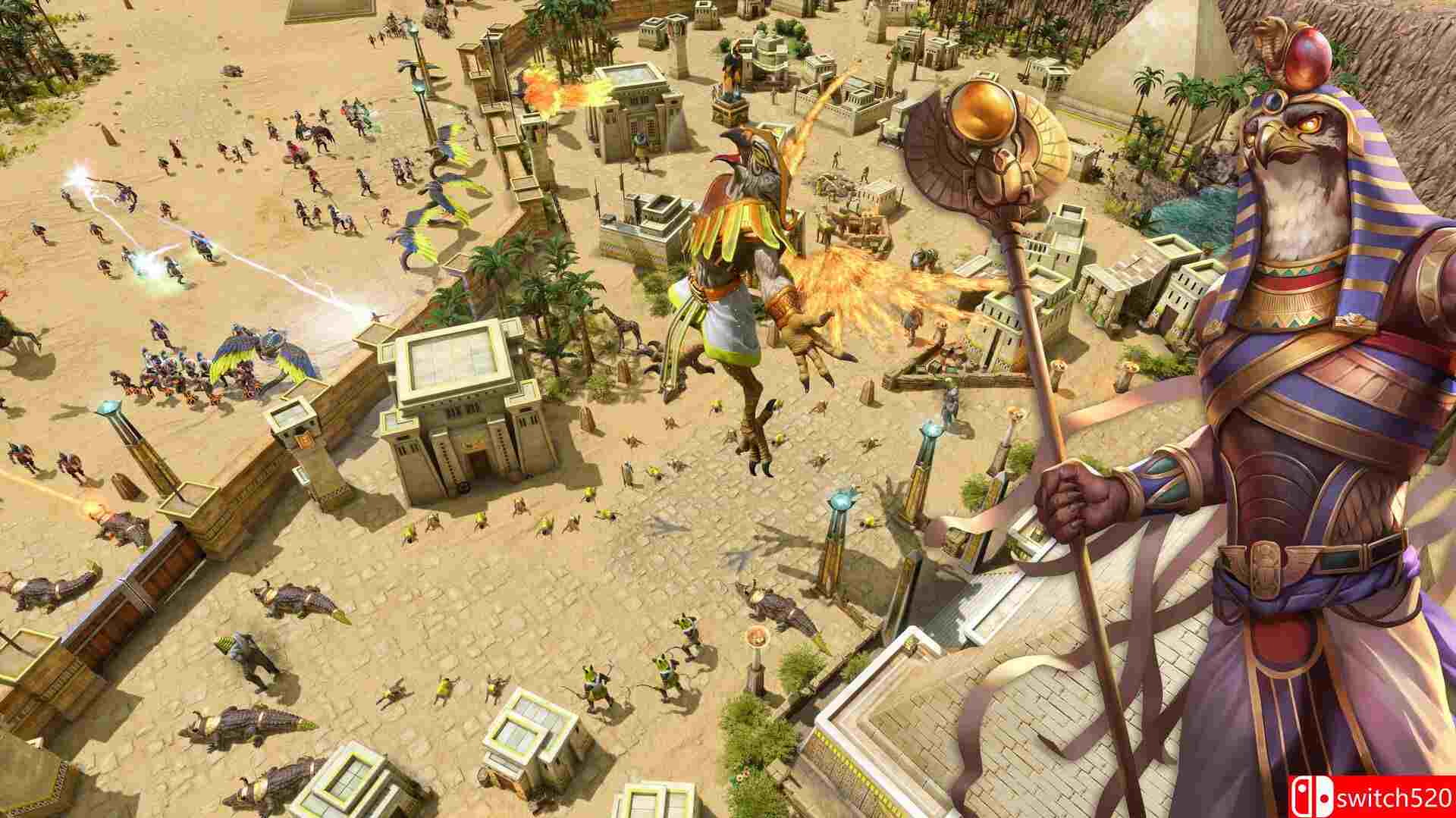 《神话时代：重述版（Age of Mythology: Retold）》集成天之琼矛DLC [中文/繁体/英文/日语]插图3