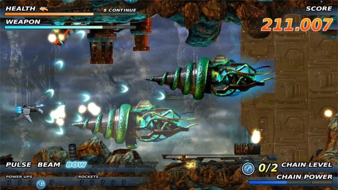 【美版】X战将 天空袭击者 .Söldner-X Himmelsstürmer 英语插图2