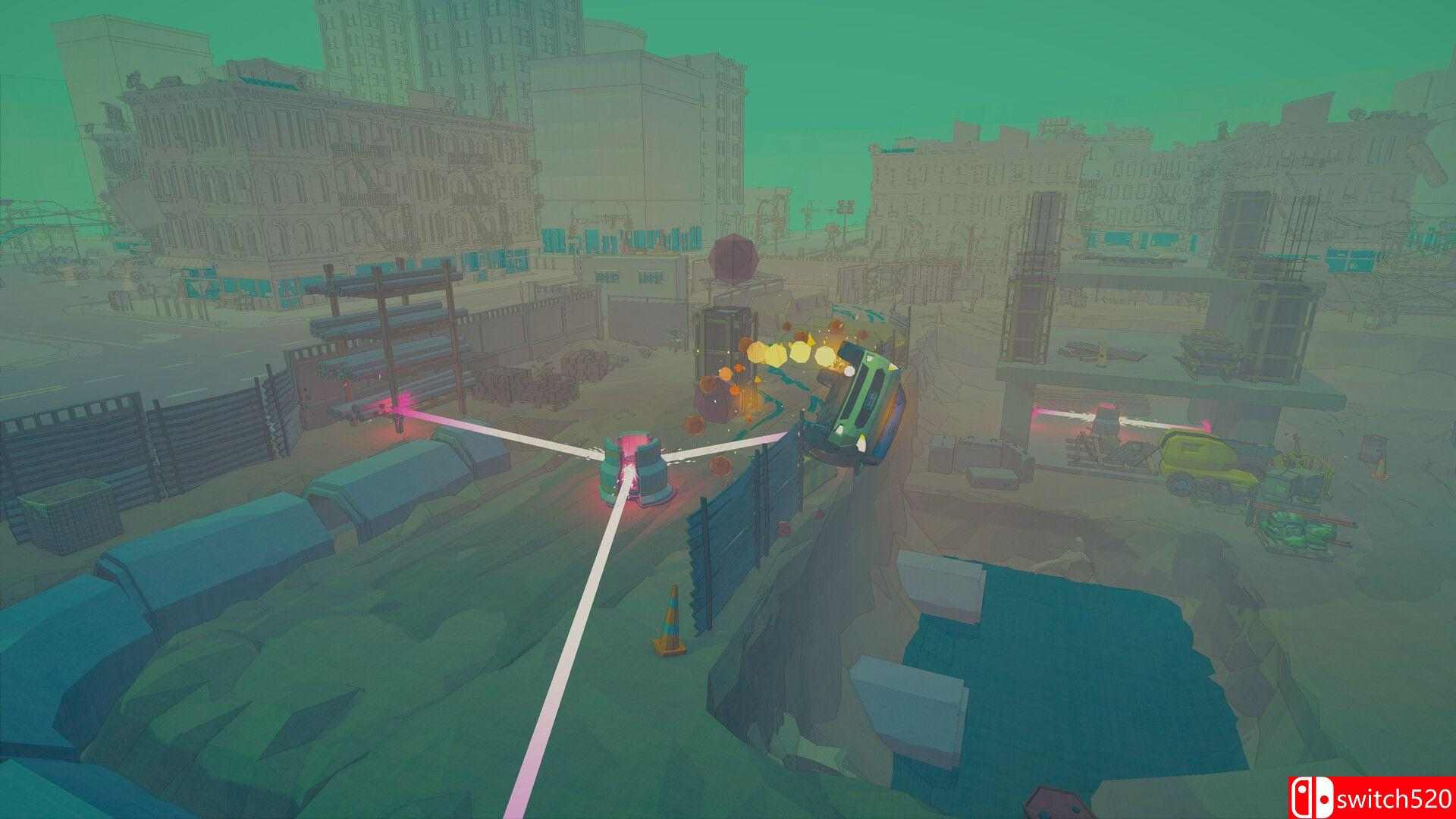 《绝境刹车手（no brake no gain）》官方中文 [中文/繁体/英文/日语]插图3