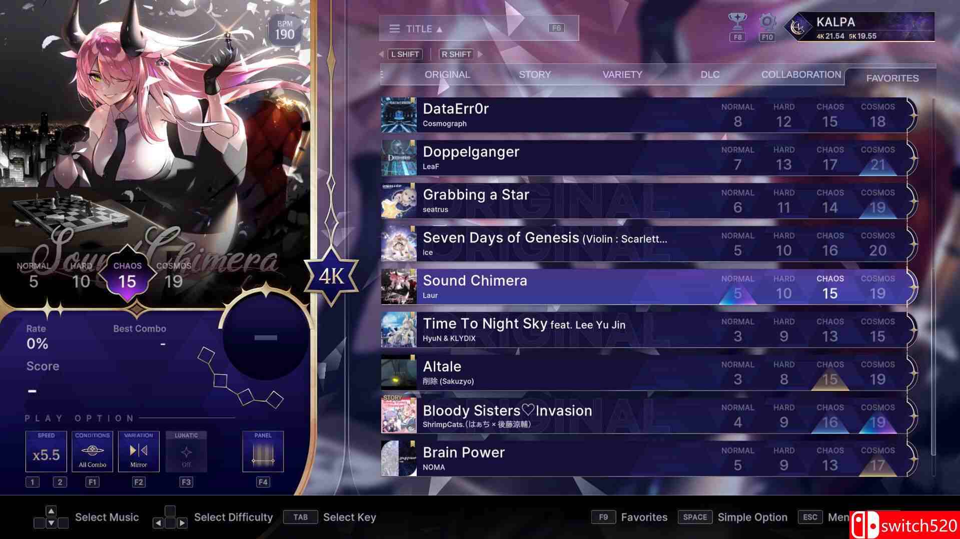 《卡帕：宇宙交响曲（KALPA: Cosmic Symphony）》官方中文 [中文/繁体/英文/日语]插图5