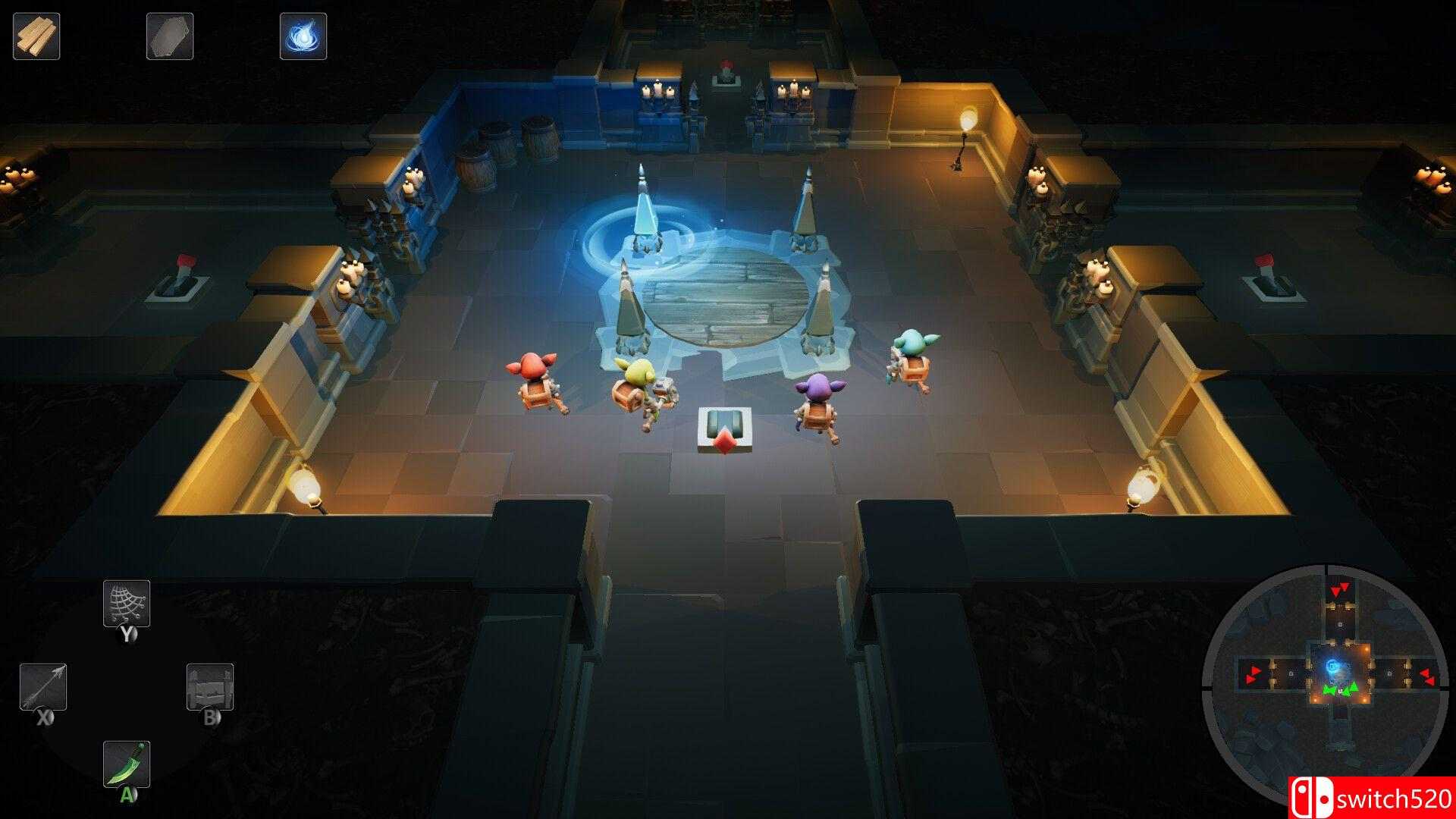 《地穴爬行者（Crypt Crawler）》[英文]插图5