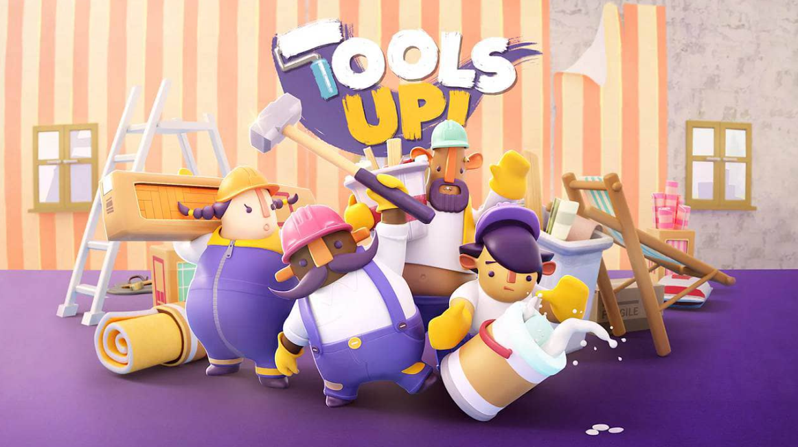《分手装修 Tools Up》Switch中文版NSP下载 – 含1.1.8补丁+DLC