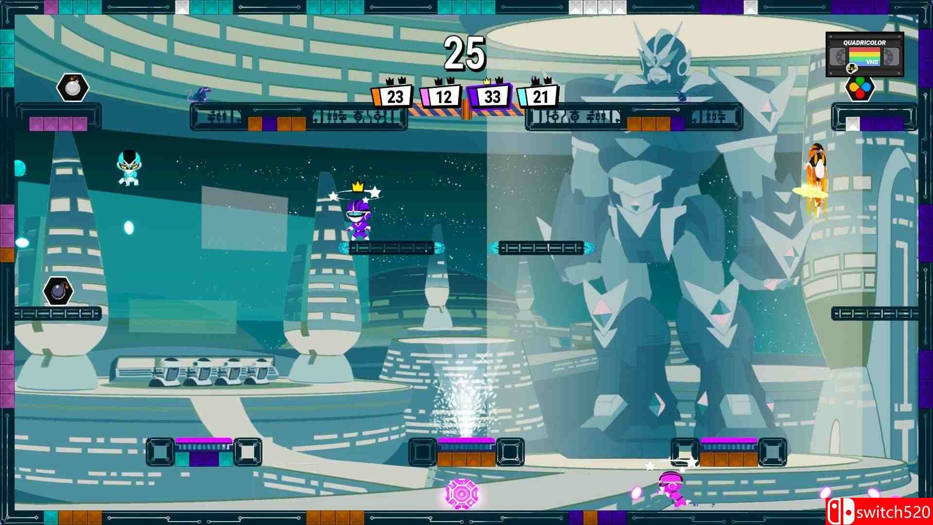 《四色战队：超级战队色彩勇士（QUADRICOLOR: Sentai Color Ranger）》[中文/英文]插图3